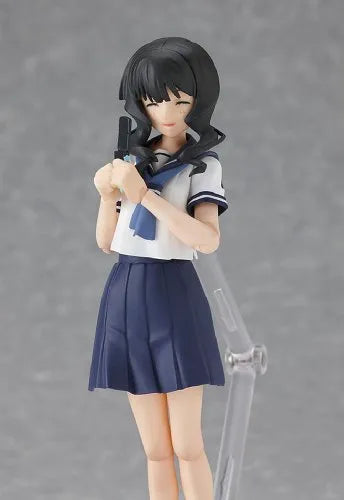 Black ★ Rock Shooter - Takanashi Yomi - Figma - SP-034 (Max Factory)ㅤ – Max Factory – ActionFigure Brasil