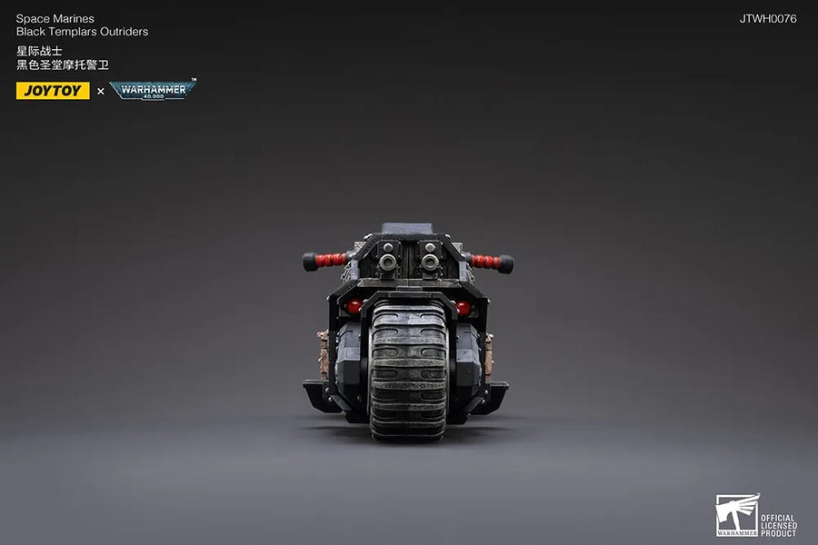 Black Templars Outriders Bike – Joytoy – ActionFigure Brasil