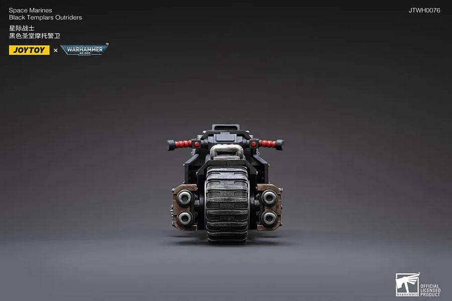 Black Templars Outriders Bike – Joytoy – ActionFigure Brasil