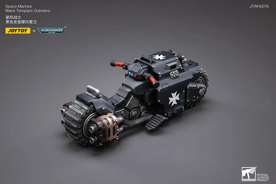 Black Templars Outriders Bike – Joytoy – ActionFigure Brasil