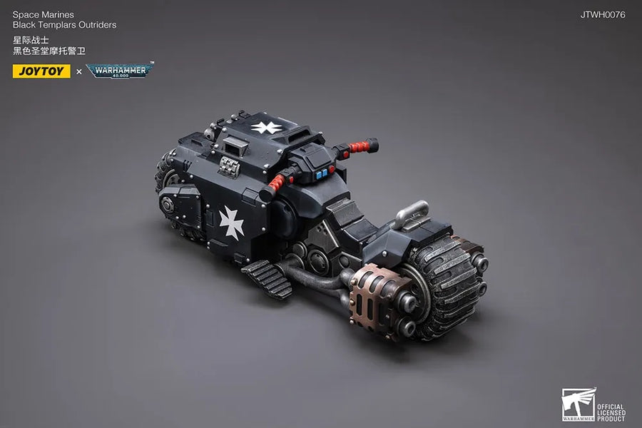 Black Templars Outriders Bike – Joytoy – ActionFigure Brasil