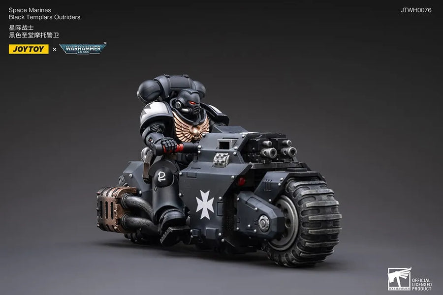 Black Templars Outriders Bike – Joytoy – ActionFigure Brasil