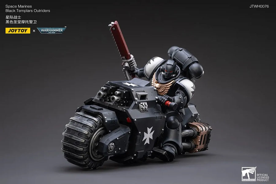Black Templars Outriders Bike – Joytoy – ActionFigure Brasil