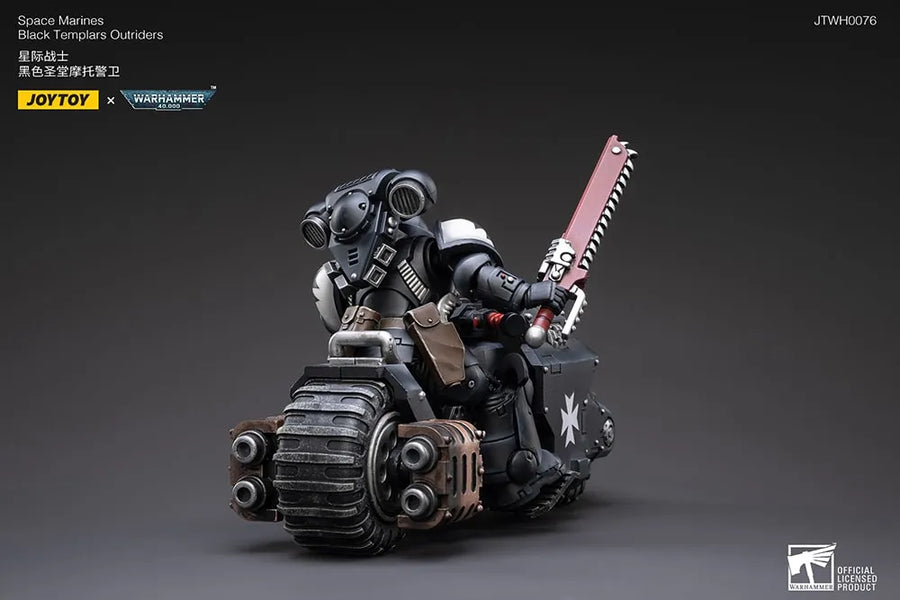 Black Templars Outriders Bike – Joytoy – ActionFigure Brasil
