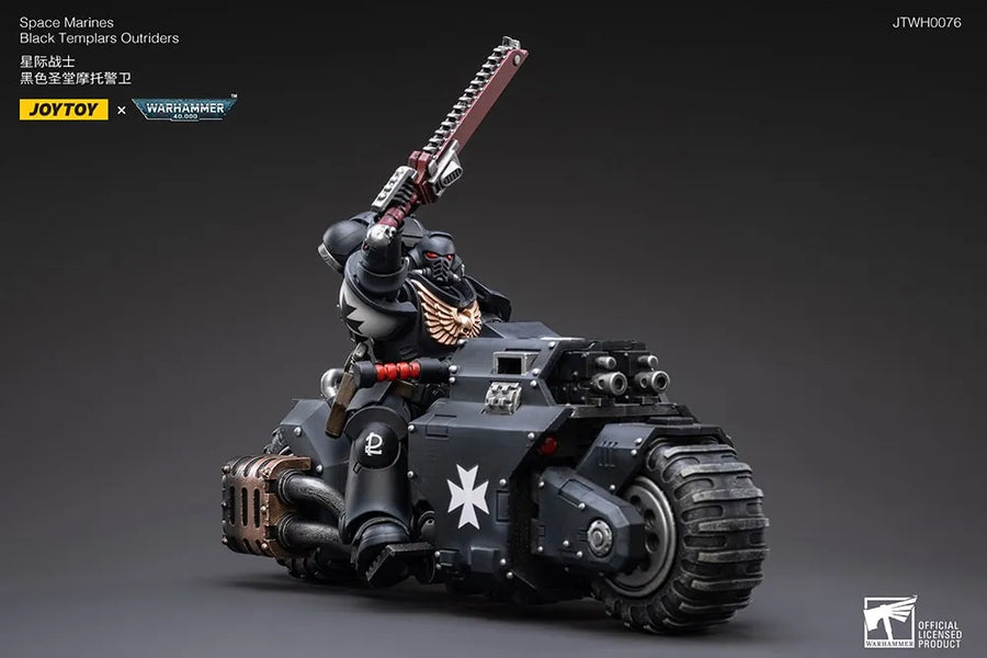 Black Templars Outriders Bike – Joytoy – ActionFigure Brasil
