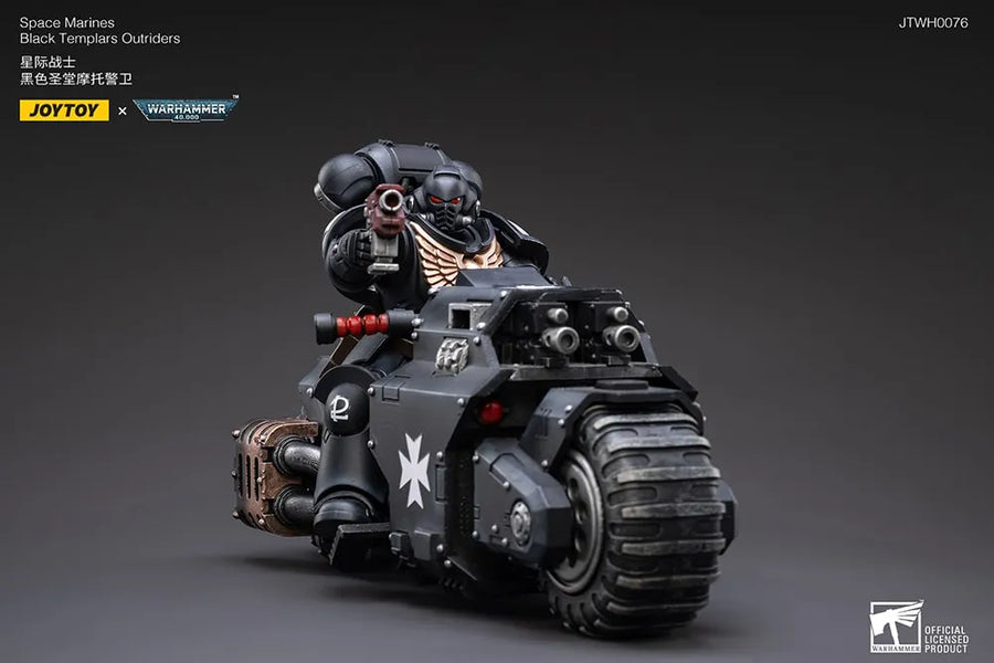 Black Templars Outriders Bike – Joytoy – ActionFigure Brasil