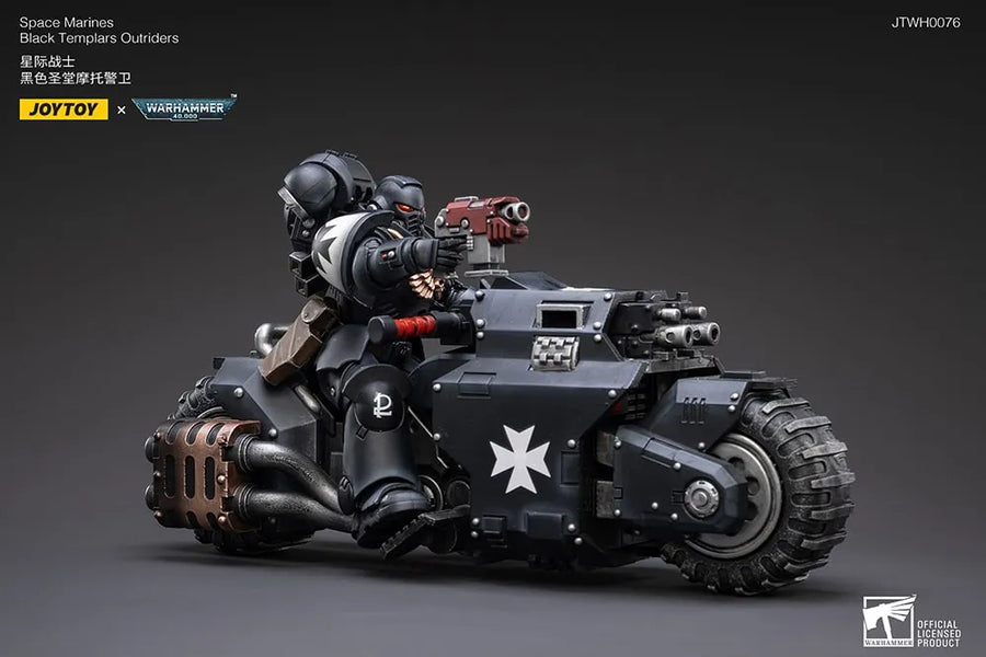 Black Templars Outriders Bike – Joytoy – ActionFigure Brasil