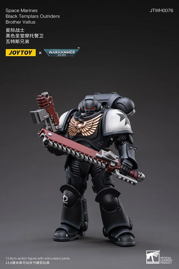 Black Templars Outriders Brother Valtus – Joytoy – ActionFigure Brasil
