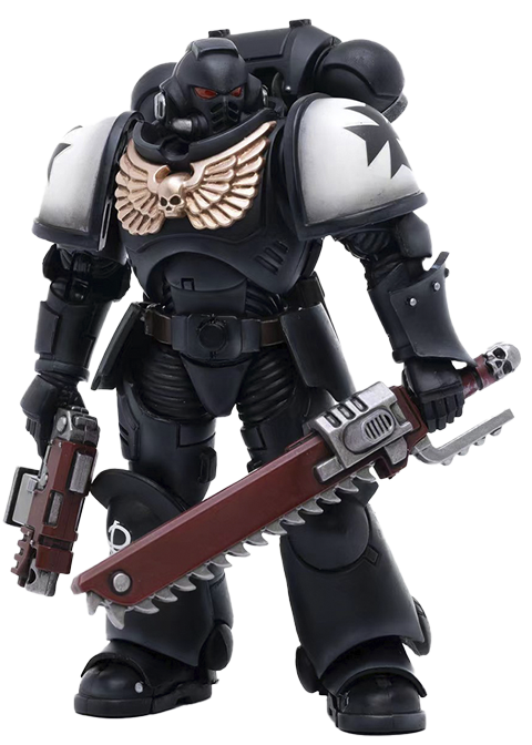 Black Templars Outriders Brother Valtus – Joytoy – ActionFigure Brasil
