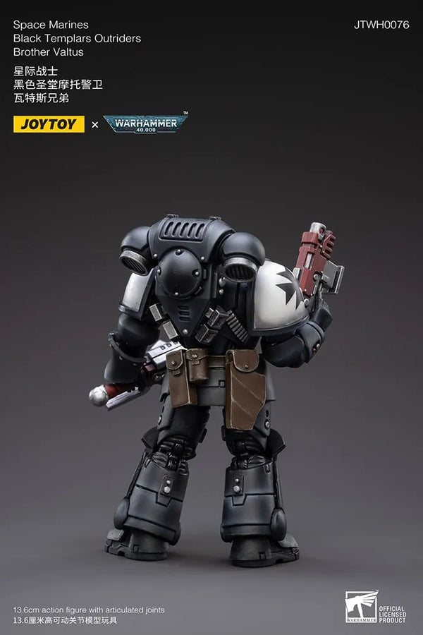 Black Templars Outriders Brother Valtus – Joytoy – ActionFigure Brasil