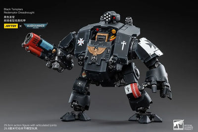 Black Templars Redemptor Dreadnought – Joytoy – ActionFigure Brasil