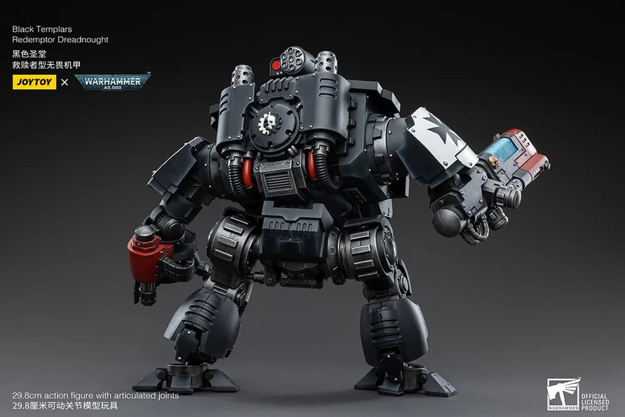 Black Templars Redemptor Dreadnought – Joytoy – ActionFigure Brasil