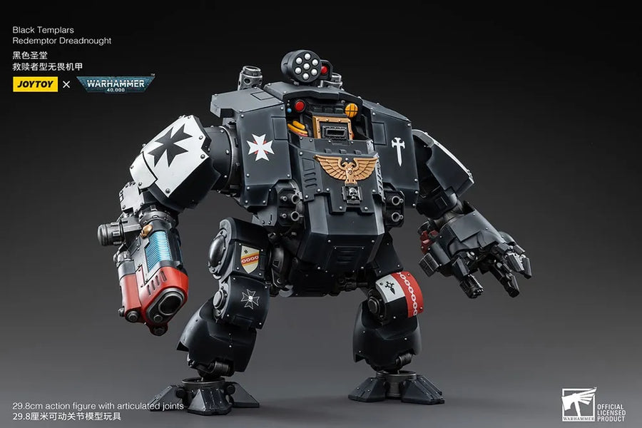 Black Templars Redemptor Dreadnought – Joytoy – ActionFigure Brasil