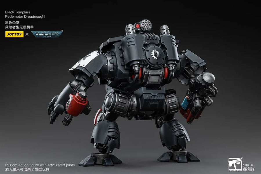 Black Templars Redemptor Dreadnought – Joytoy – ActionFigure Brasil