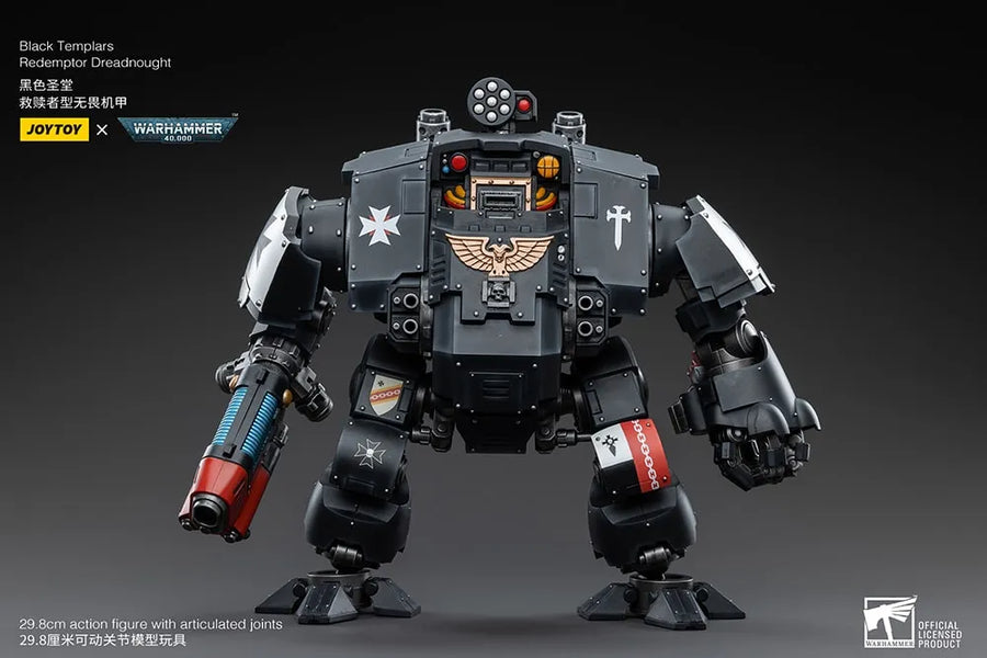 Black Templars Redemptor Dreadnought – Joytoy – ActionFigure Brasil