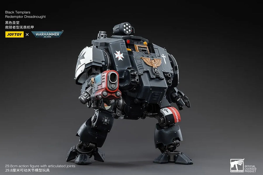 Black Templars Redemptor Dreadnought – Joytoy – ActionFigure Brasil