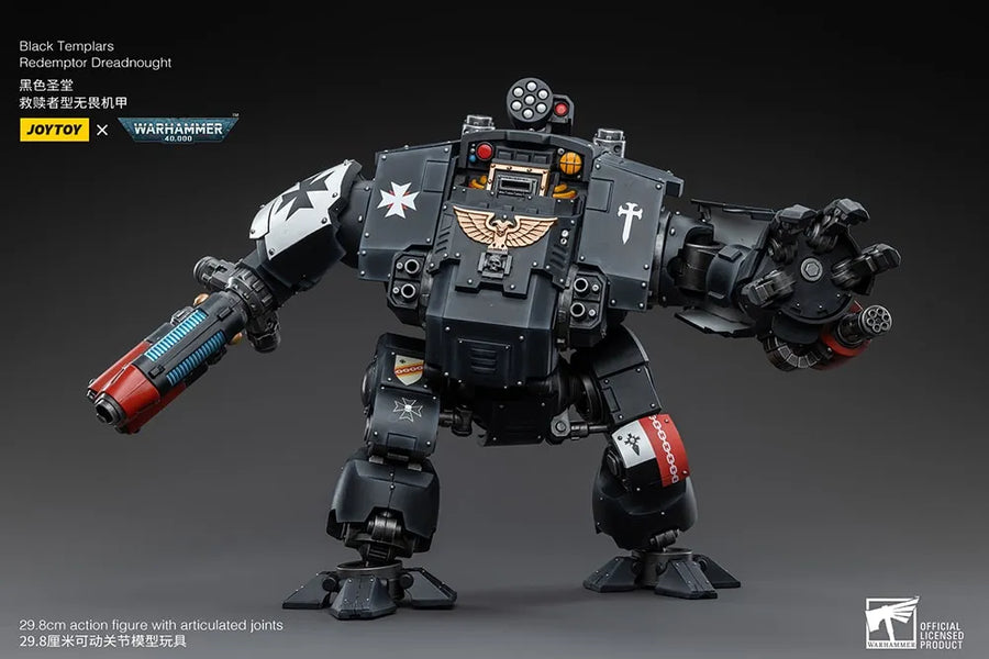Black Templars Redemptor Dreadnought – Joytoy – ActionFigure Brasil
