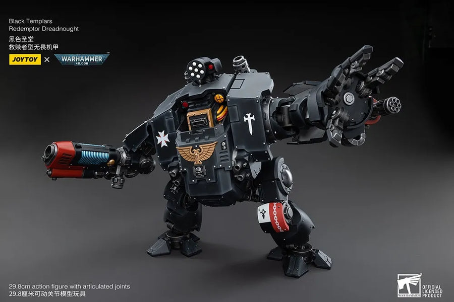 Black Templars Redemptor Dreadnought – Joytoy – ActionFigure Brasil