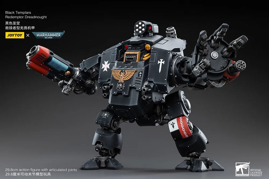 Black Templars Redemptor Dreadnought – Joytoy – ActionFigure Brasil
