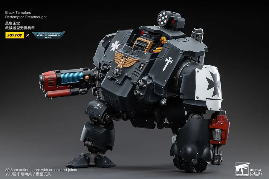Black Templars Redemptor Dreadnought – Joytoy – ActionFigure Brasil