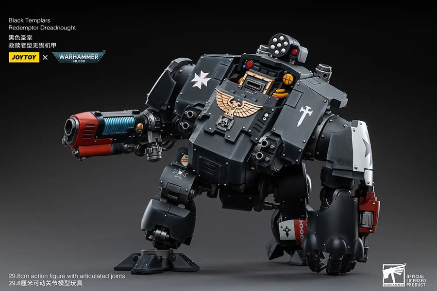 Black Templars Redemptor Dreadnought – Joytoy – ActionFigure Brasil