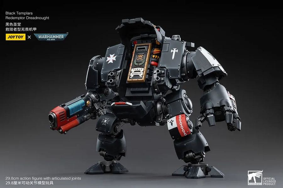 Black Templars Redemptor Dreadnought – Joytoy – ActionFigure Brasil