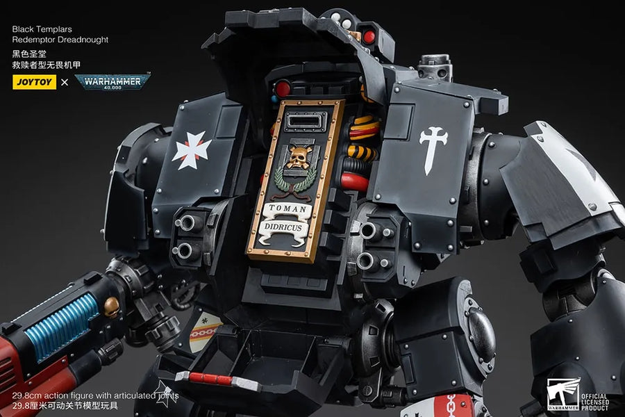 Black Templars Redemptor Dreadnought – Joytoy – ActionFigure Brasil