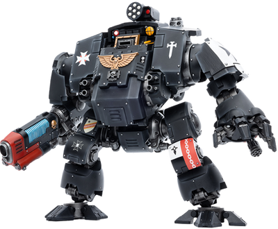 Black Templars Redemptor Dreadnought – Joytoy – ActionFigure Brasil — detalhe do produto