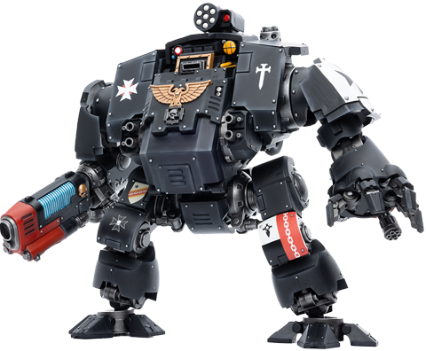 Black Templars Redemptor Dreadnought – Joytoy – ActionFigure Brasil