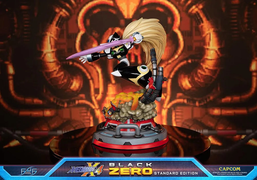 Black Zero - LIMITED EDITION: 500 – First 4 Figures – ActionFigure Brasil