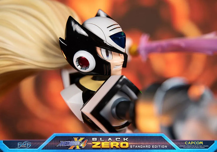 Black Zero - LIMITED EDITION: 500 – First 4 Figures – ActionFigure Brasil