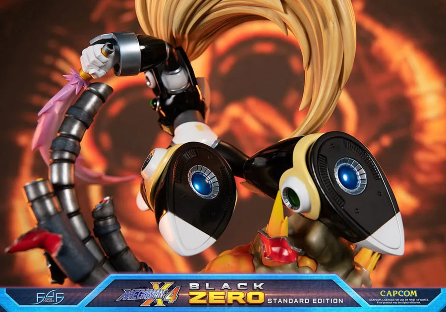 Black Zero - LIMITED EDITION: 500 – First 4 Figures – ActionFigure Brasil