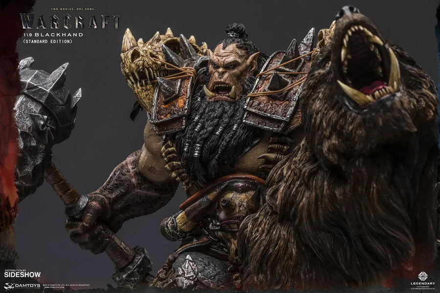 Blackhand Riding Wolf (Standard Version) – Damtoys – ActionFigure Brasil
