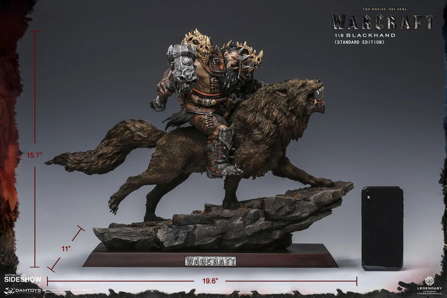 Blackhand Riding Wolf (Standard Version) – Damtoys – ActionFigure Brasil