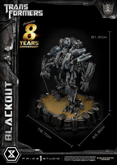 Blackout (Regular Version) Transformers (Film) – Prime1Studio – ActionFigure Brasil