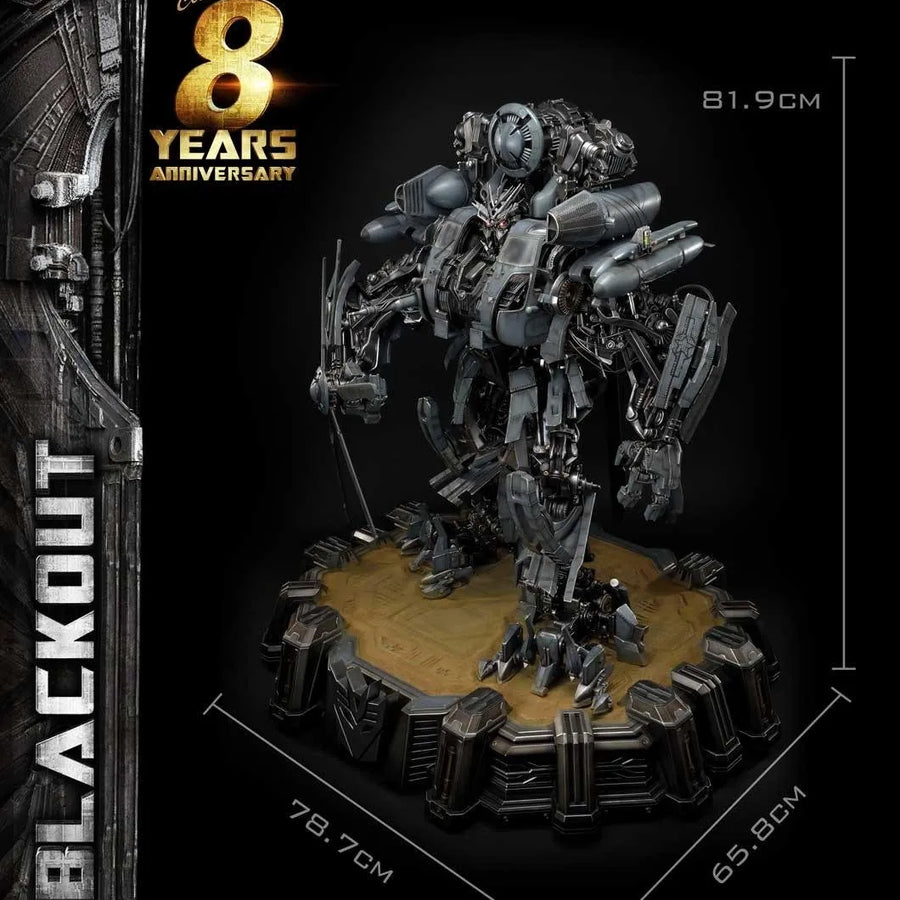 Blackout (Regular Version) Transformers (Film) – Prime1Studio – ActionFigure Brasil