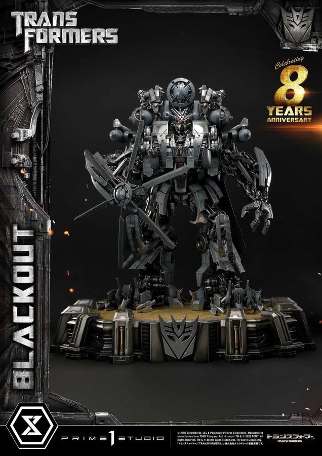 Blackout (Regular Version) Transformers (Film) – Prime1Studio – ActionFigure Brasil
