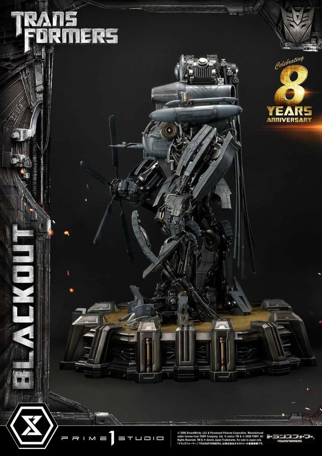 Blackout (Regular Version) Transformers (Film) – Prime1Studio – ActionFigure Brasil