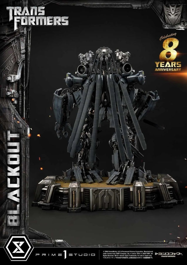 Blackout (Regular Version) Transformers (Film) – Prime1Studio – ActionFigure Brasil