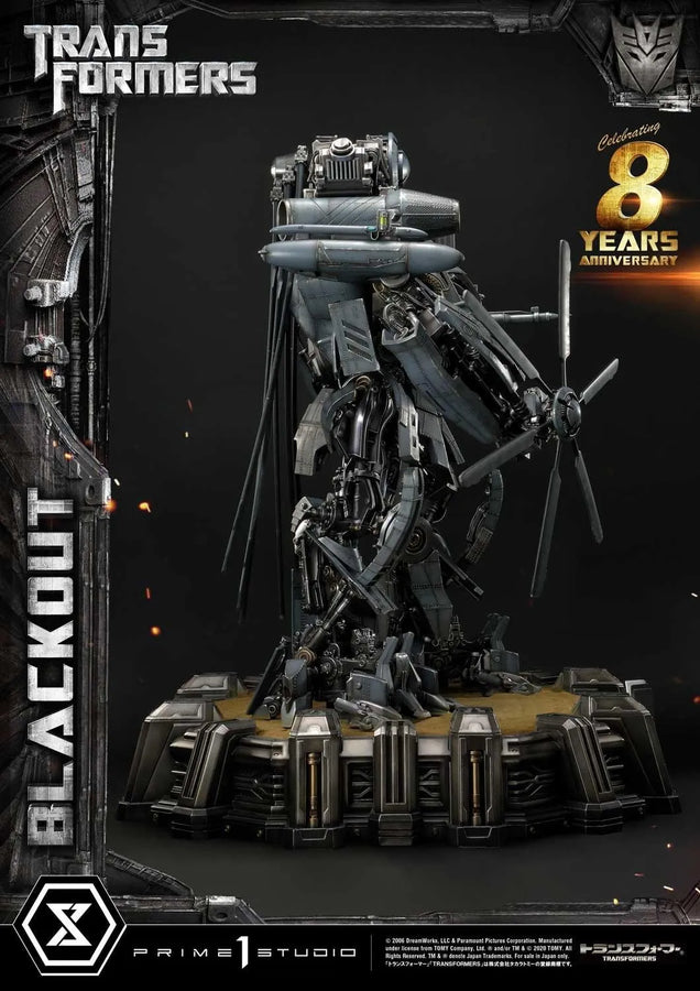 Blackout (Regular Version) Transformers (Film) – Prime1Studio – ActionFigure Brasil