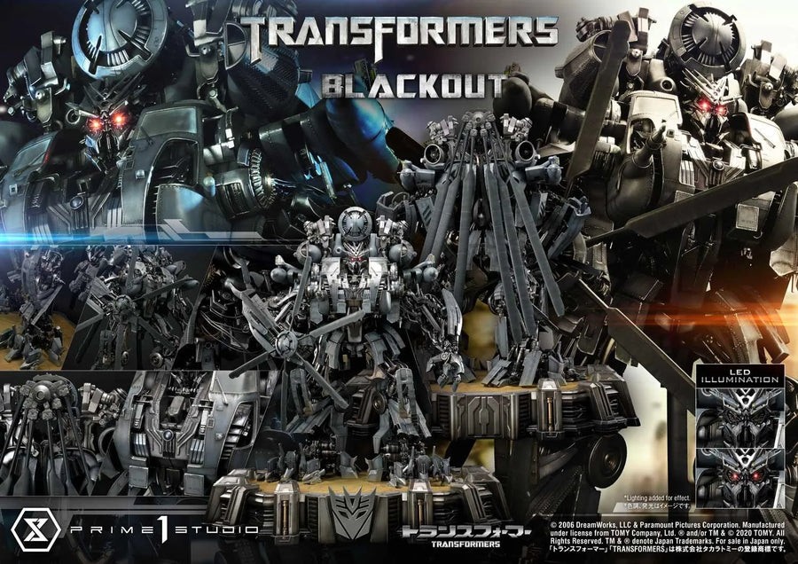 Blackout (Regular Version) Transformers (Film) – Prime1Studio – ActionFigure Brasil