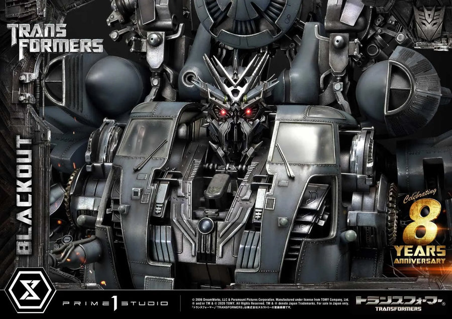 Blackout (Regular Version) Transformers (Film) – Prime1Studio – ActionFigure Brasil