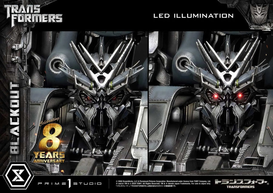 Blackout (Regular Version) Transformers (Film) – Prime1Studio – ActionFigure Brasil