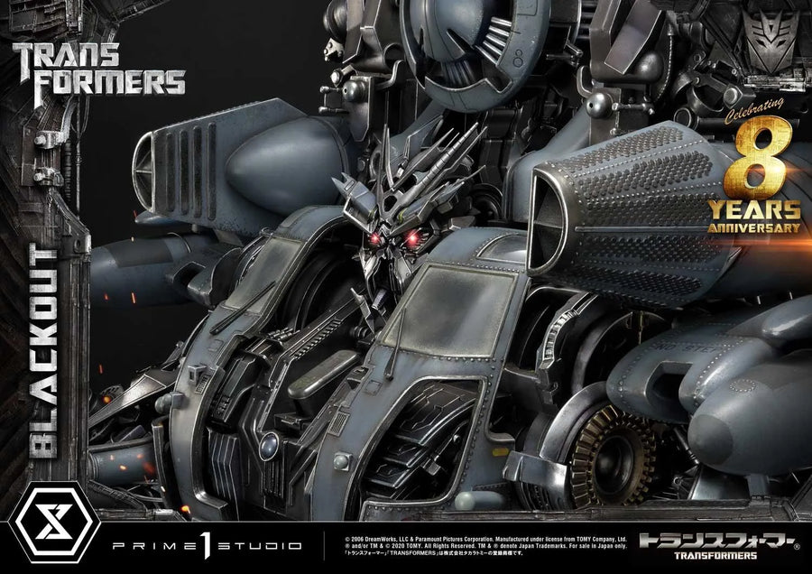 Blackout (Regular Version) Transformers (Film) – Prime1Studio – ActionFigure Brasil