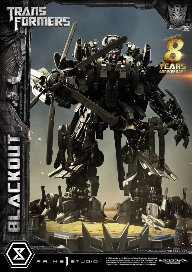 Blackout (Regular Version) Transformers (Film) – Prime1Studio – ActionFigure Brasil