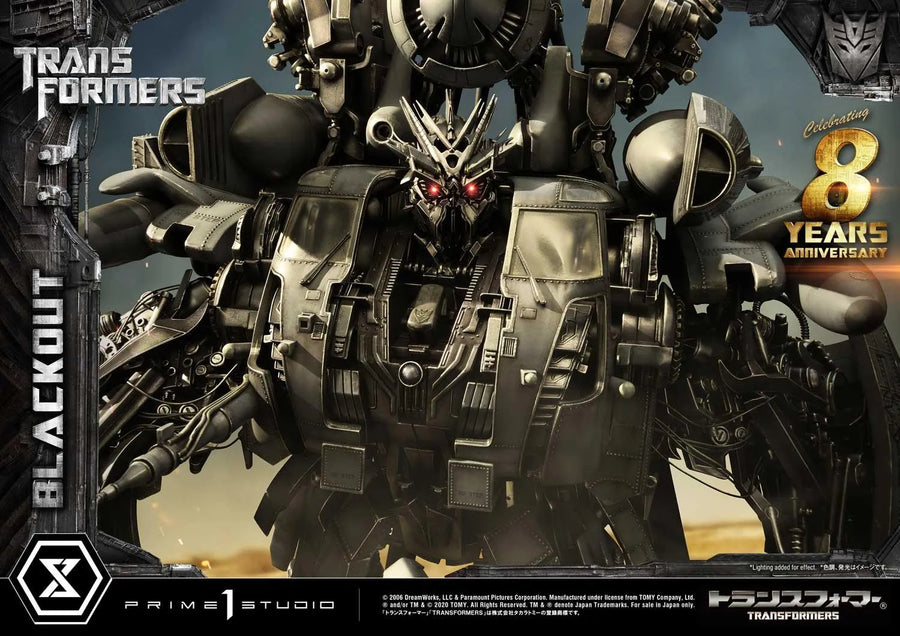 Blackout (Regular Version) Transformers (Film) – Prime1Studio – ActionFigure Brasil
