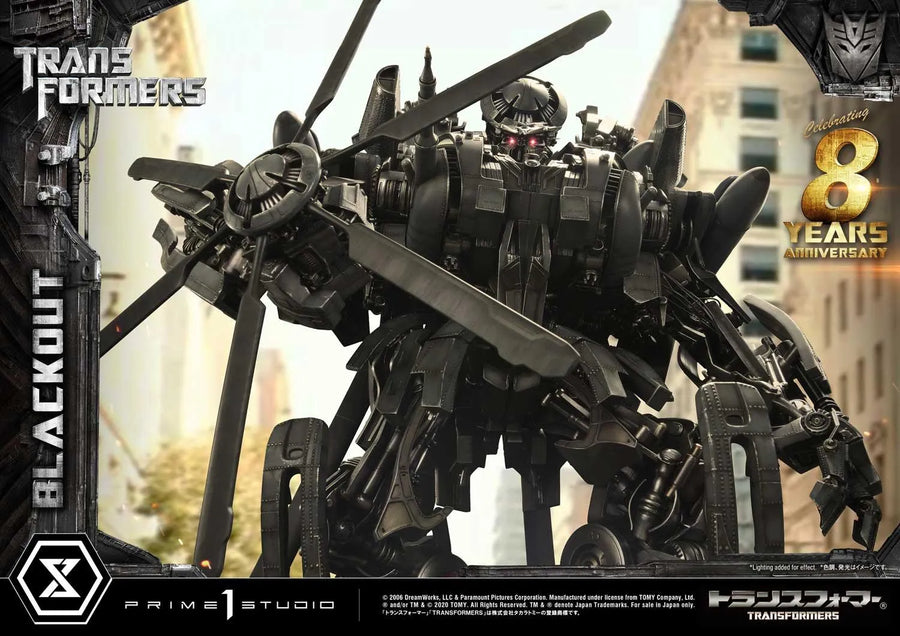 Blackout (Regular Version) Transformers (Film) – Prime1Studio – ActionFigure Brasil