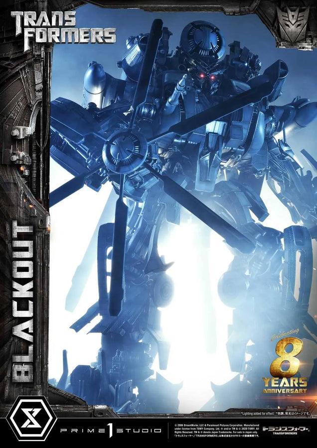 Blackout (Regular Version) Transformers (Film) – Prime1Studio – ActionFigure Brasil