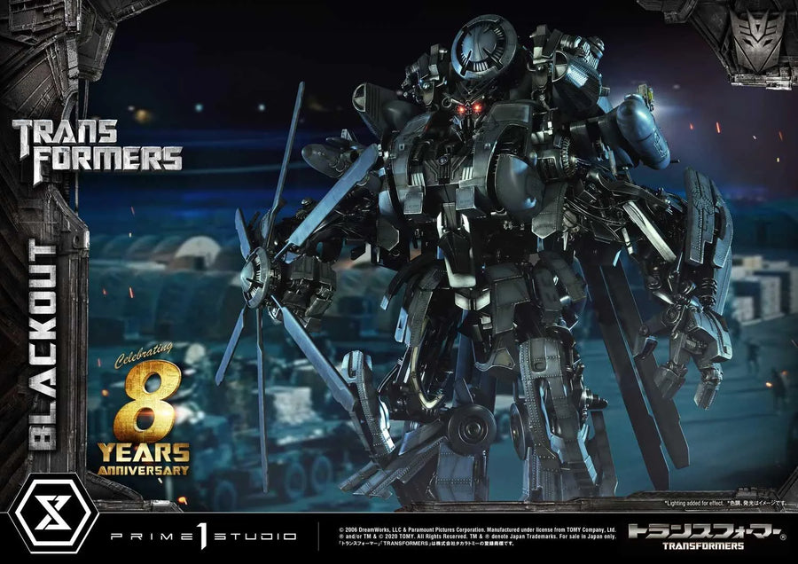 Blackout (Regular Version) Transformers (Film) – Prime1Studio – ActionFigure Brasil