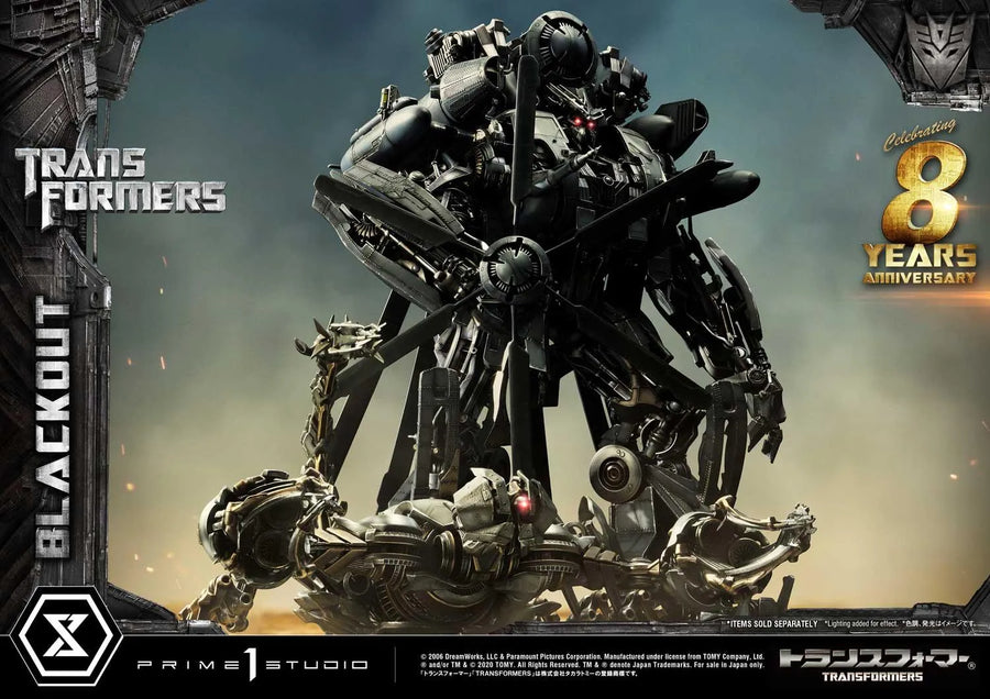 Blackout (Regular Version) Transformers (Film) – Prime1Studio – ActionFigure Brasil